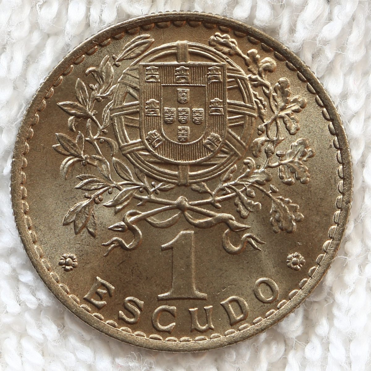 A-Collection-Of-Coins-From-Portugal