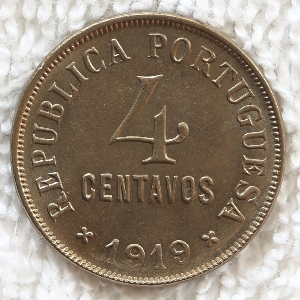 A-Collection-Of-Coins-From-Portugal