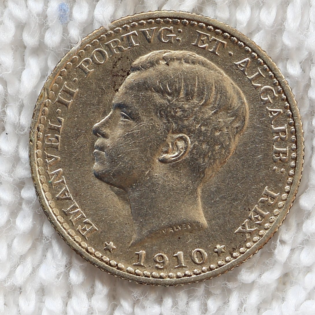 A-Collection-Of-Coins-From-Portugal