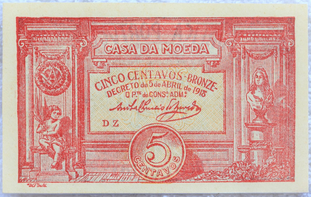 A-Collection-Of-Coins-From-Portugal