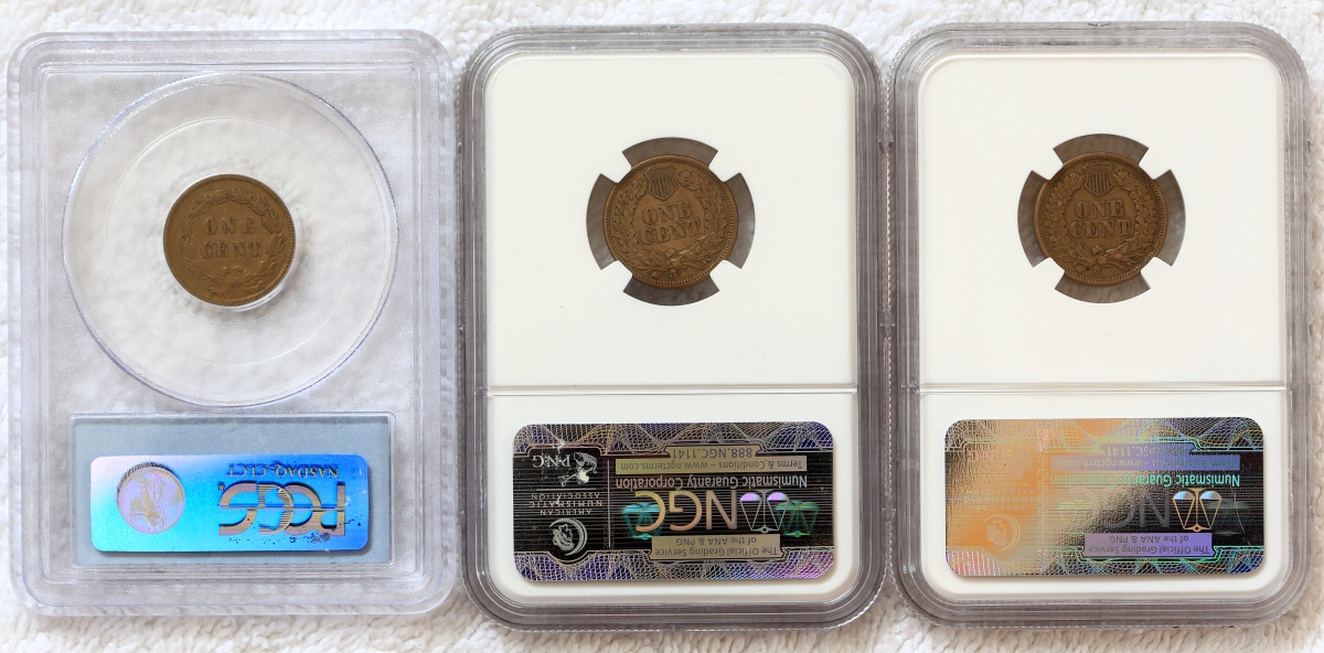 Flying-Eagle-And-Indian-Head-Cents-And-A-Future-Long-Term-Project