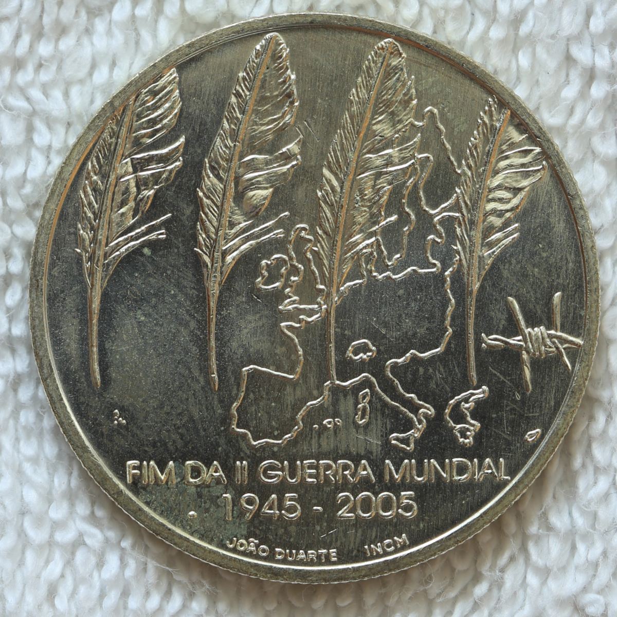 A-Collection-Of-Coins-From-Portugal