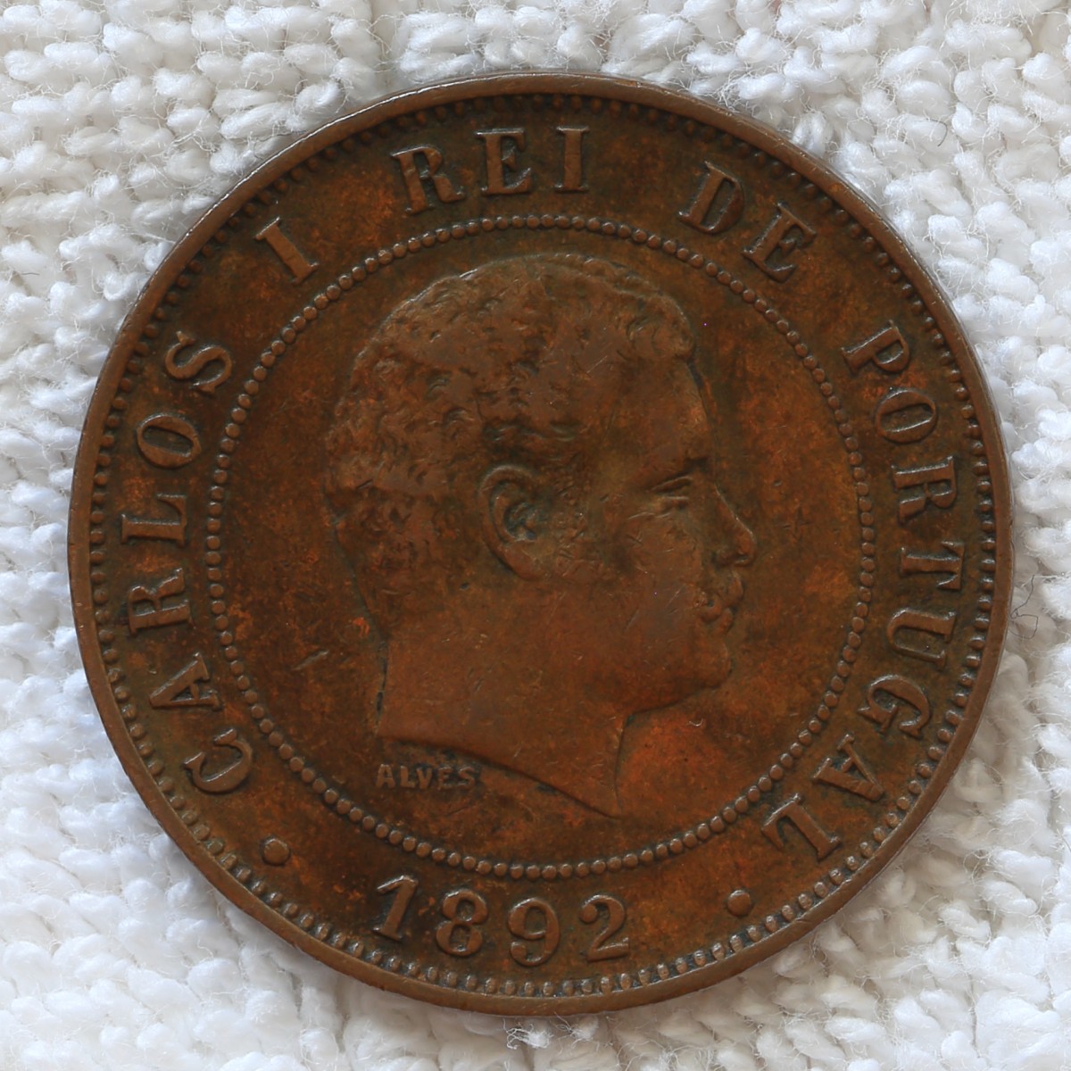 A-Collection-Of-Coins-From-Portugal
