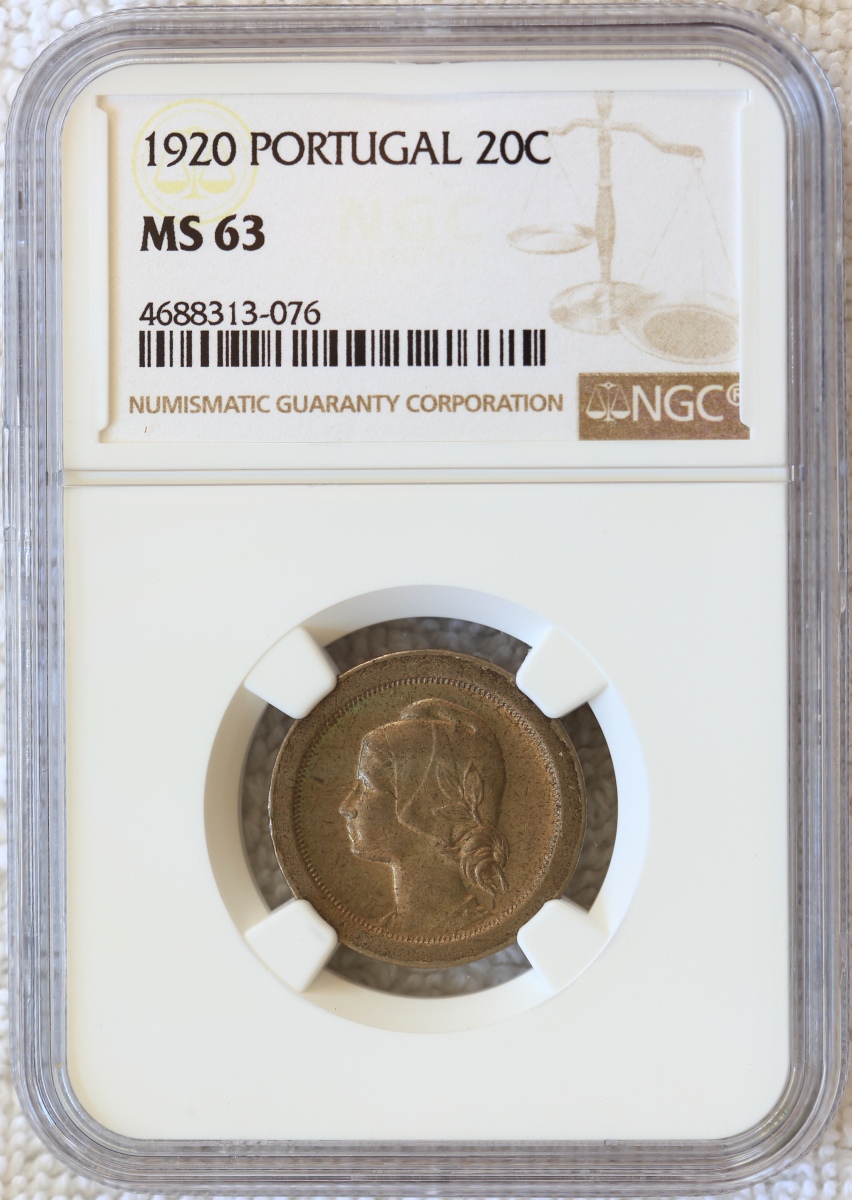 A-Collection-Of-Coins-From-Portugal