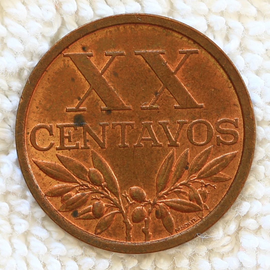 A-Collection-Of-Coins-From-Portugal