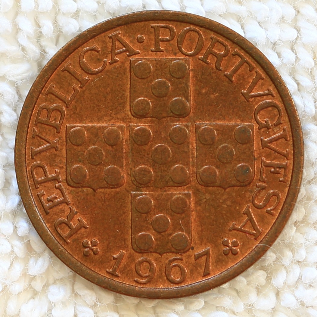 A-Collection-Of-Coins-From-Portugal