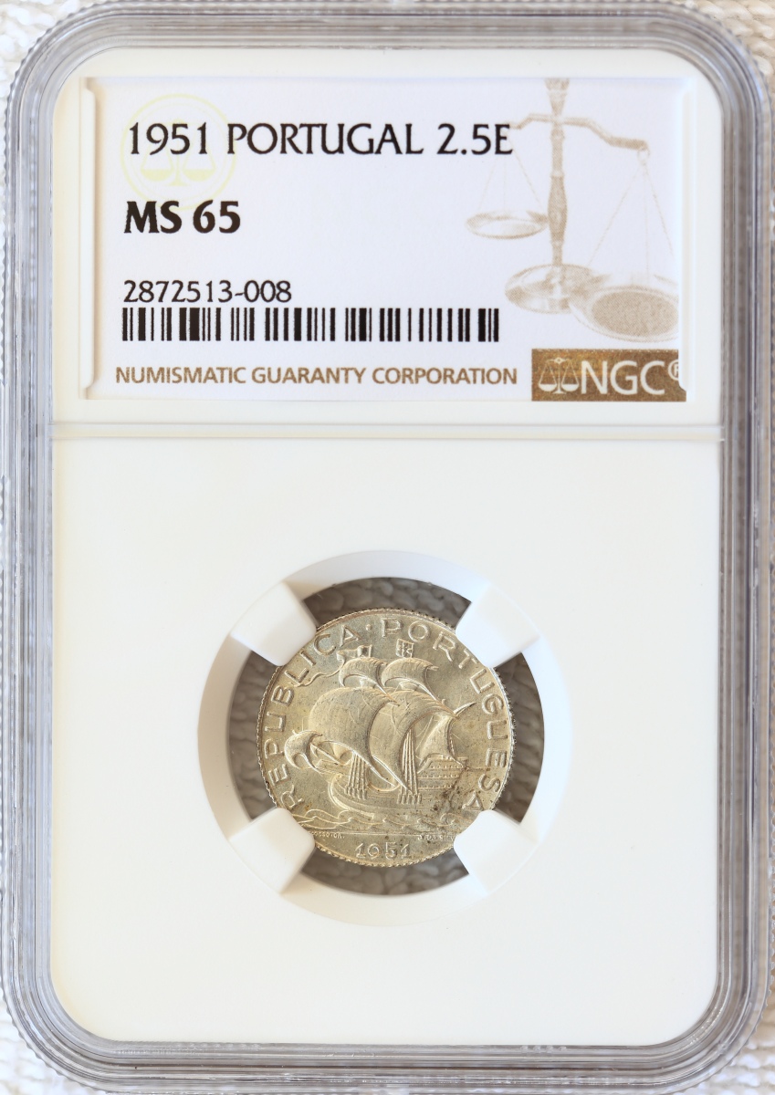 A-Collection-Of-Coins-From-Portugal