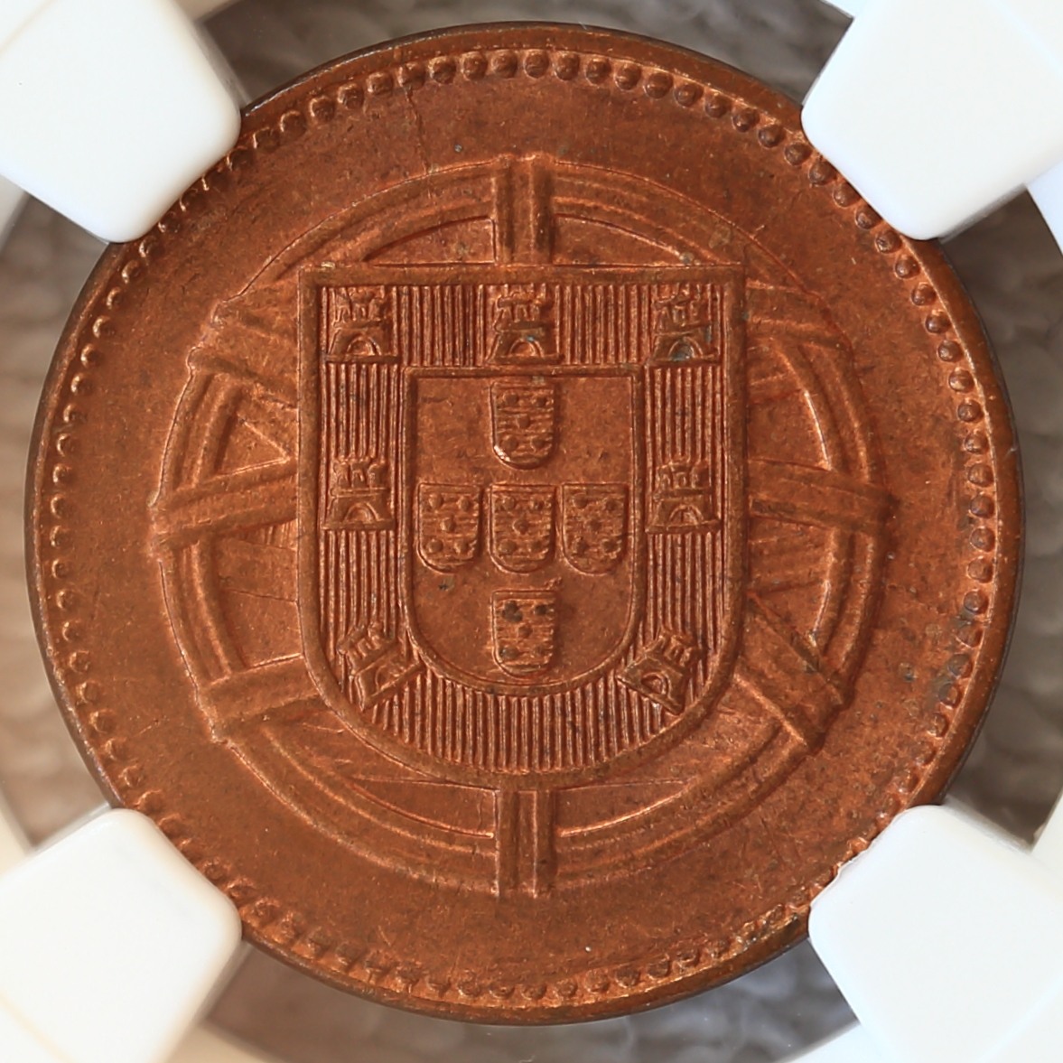 A-Collection-Of-Coins-From-Portugal