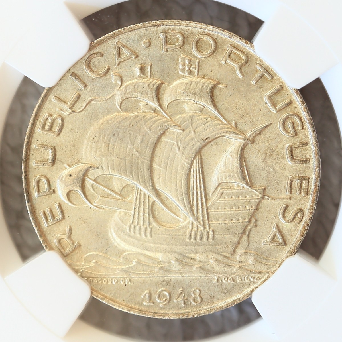 A-Collection-Of-Coins-From-Portugal