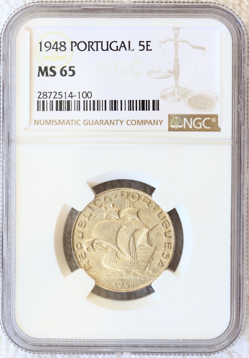 A-Collection-Of-Coins-From-Portugal