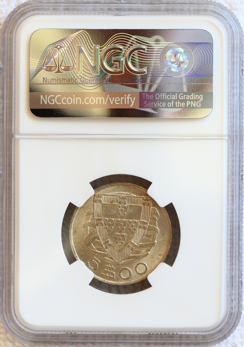 A-Collection-Of-Coins-From-Portugal