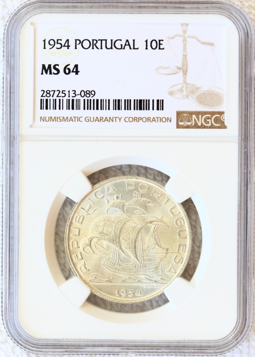 A-Collection-Of-Coins-From-Portugal