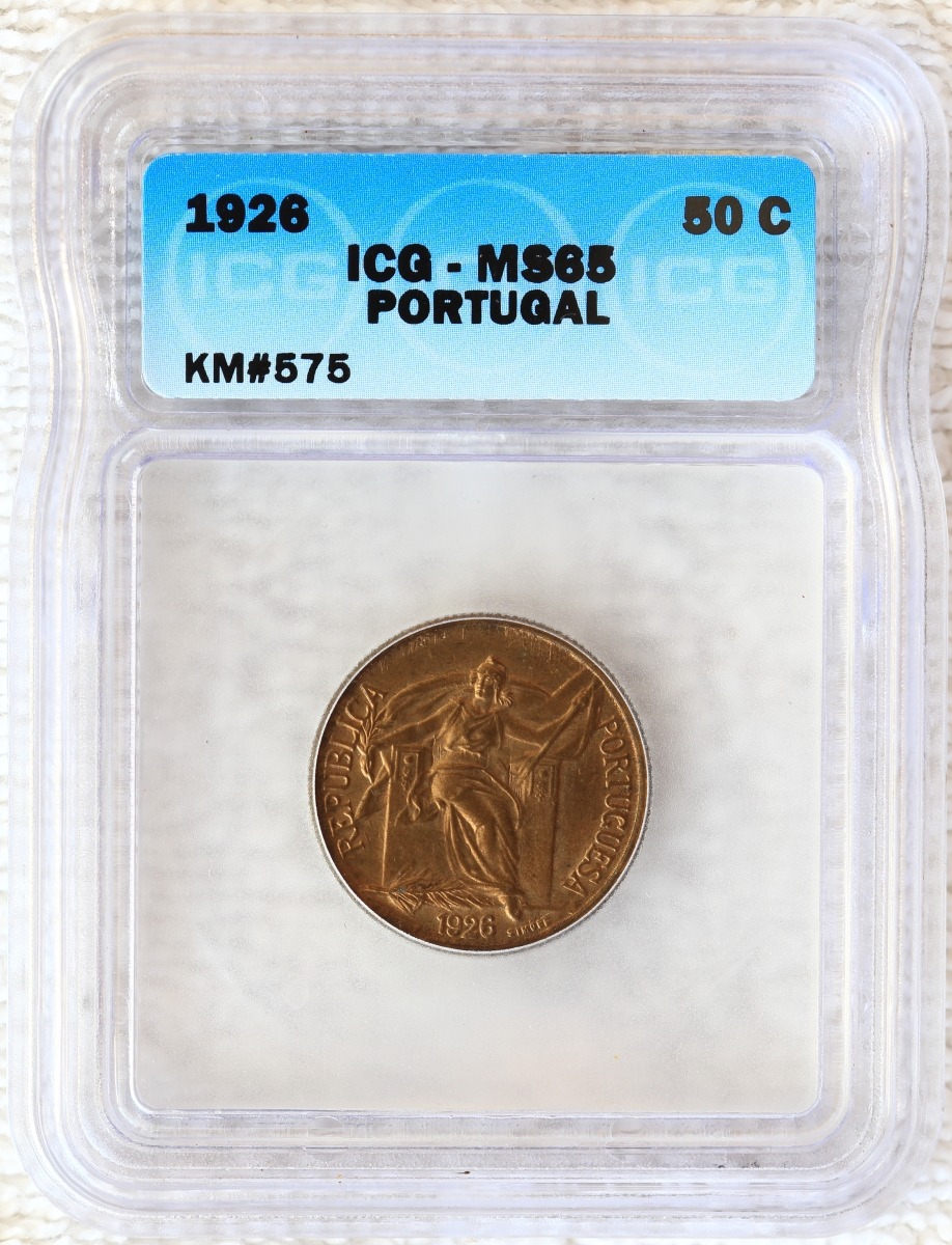 A-Collection-Of-Coins-From-Portugal