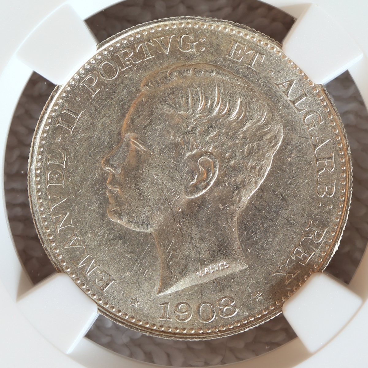 A-Collection-Of-Coins-From-Portugal