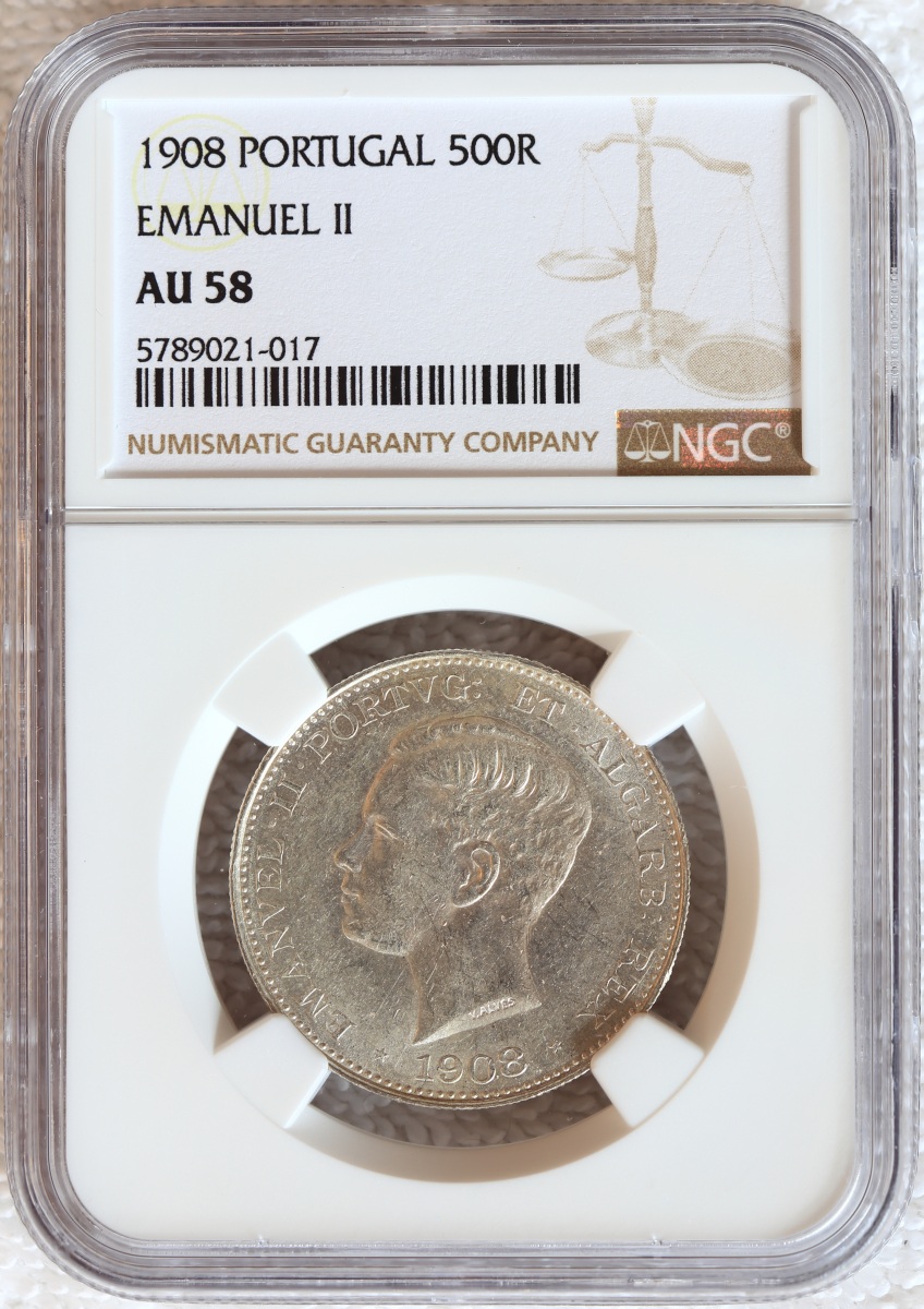 A-Collection-Of-Coins-From-Portugal