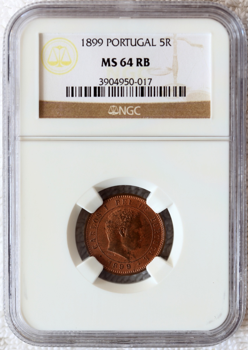 A-Collection-Of-Coins-From-Portugal