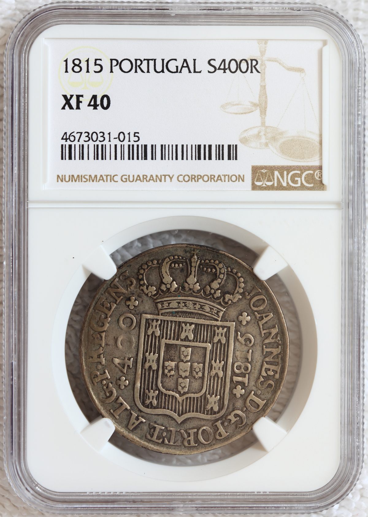 A-Collection-Of-Coins-From-Portugal