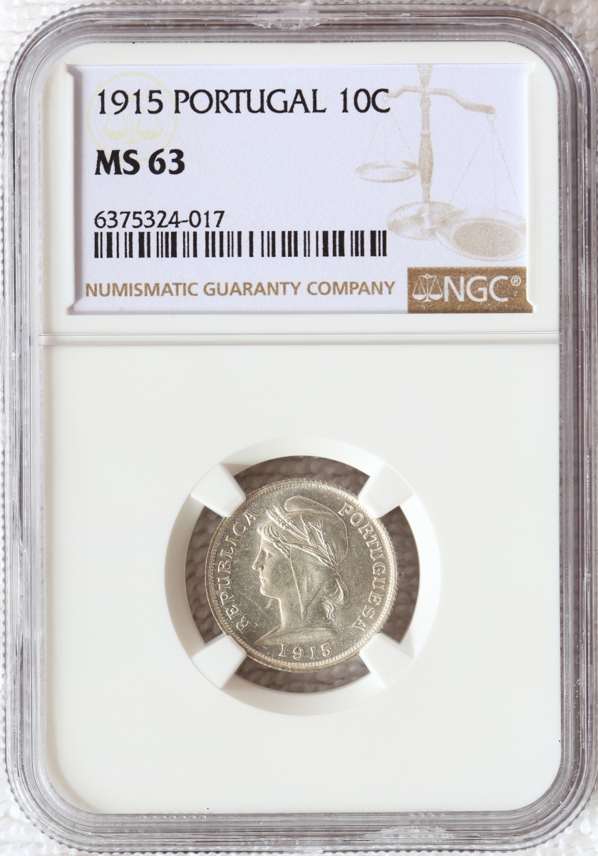 A-Collection-Of-Coins-From-Portugal