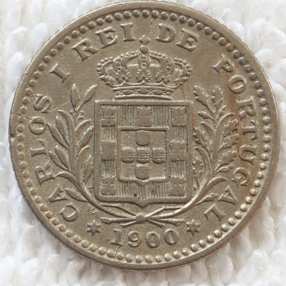 A-Collection-Of-Coins-From-Portugal