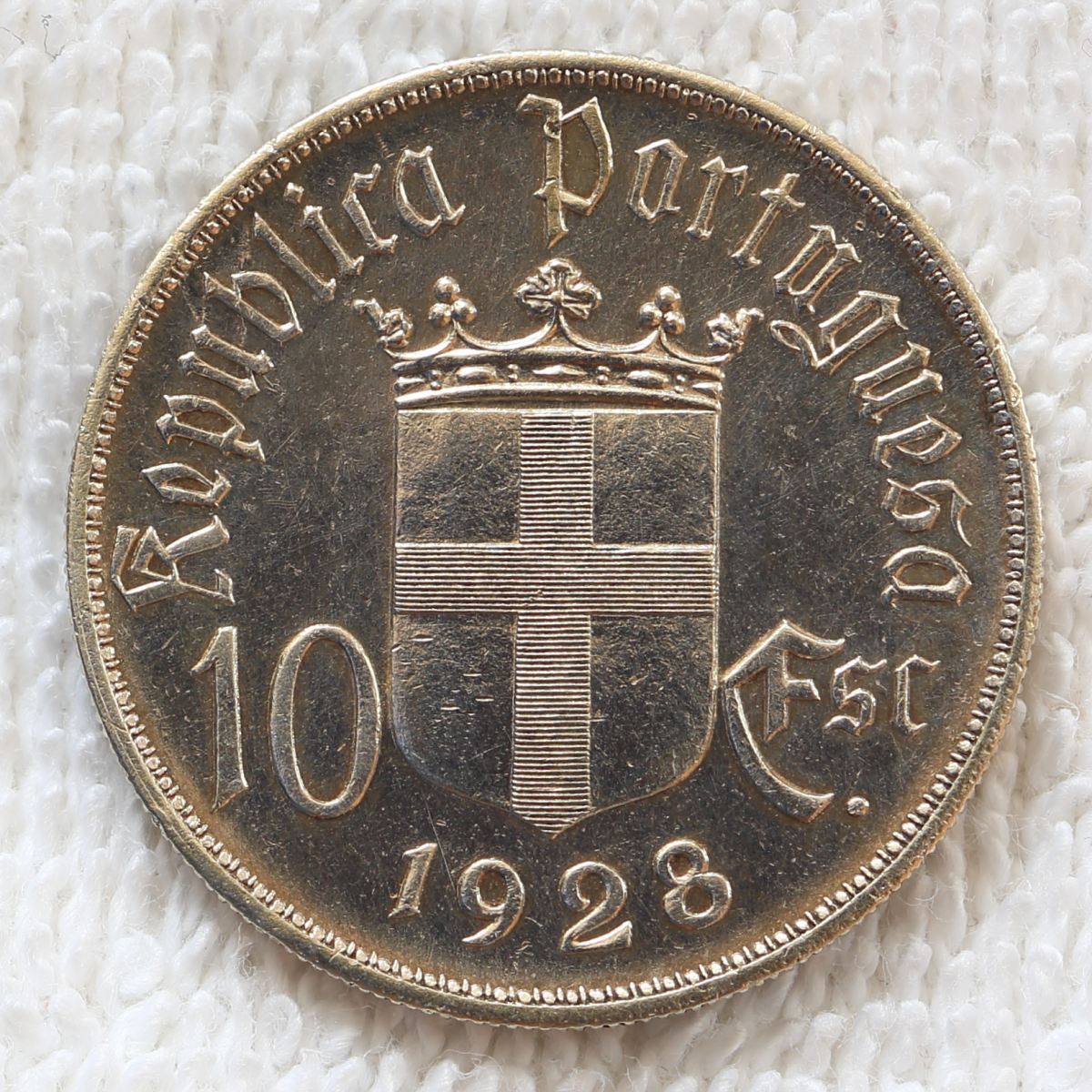 A-Collection-Of-Coins-From-Portugal