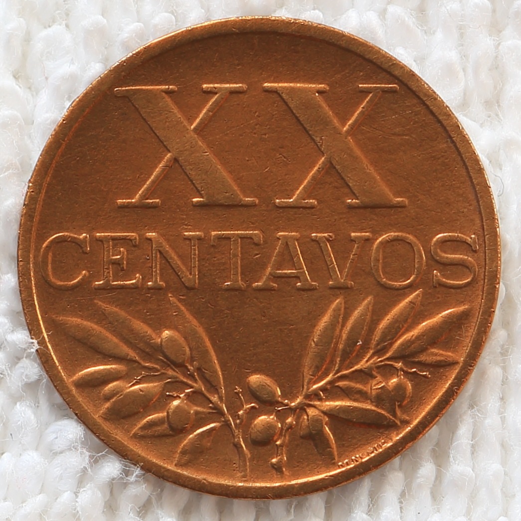 A-Collection-Of-Coins-From-Portugal