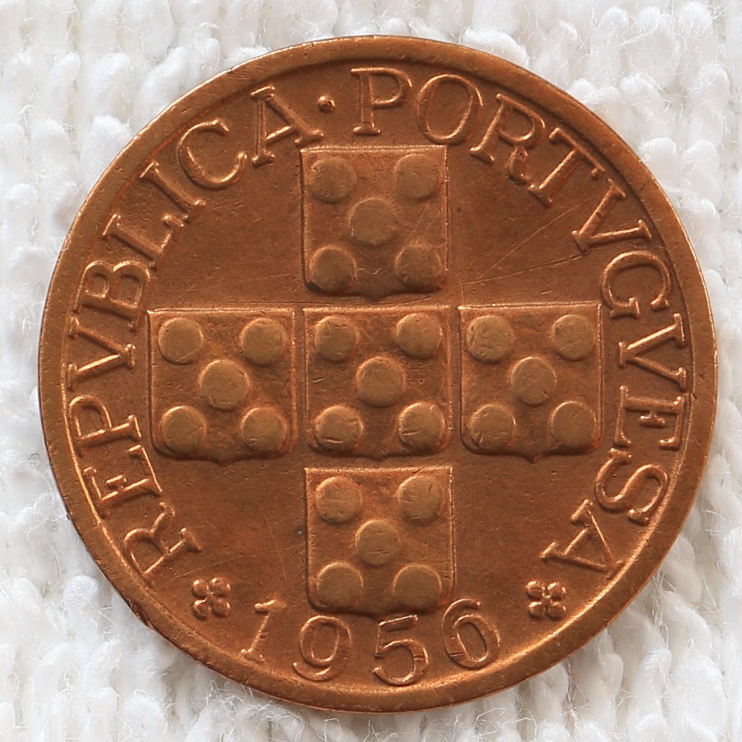 A-Collection-Of-Coins-From-Portugal