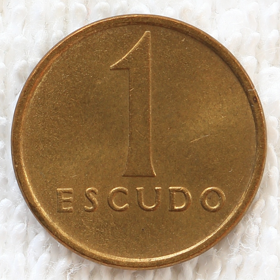 A-Collection-Of-Coins-From-Portugal