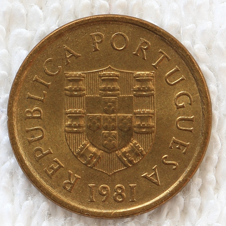 A-Collection-Of-Coins-From-Portugal