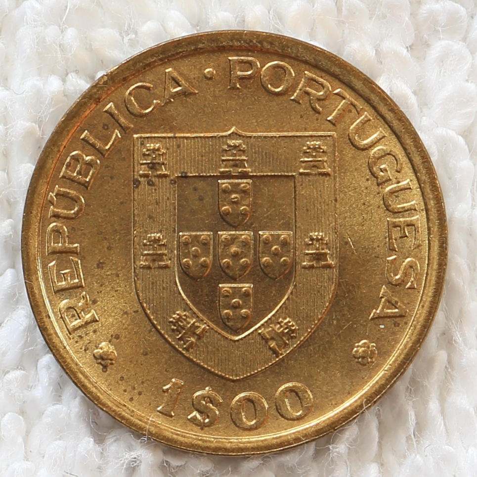 A-Collection-Of-Coins-From-Portugal