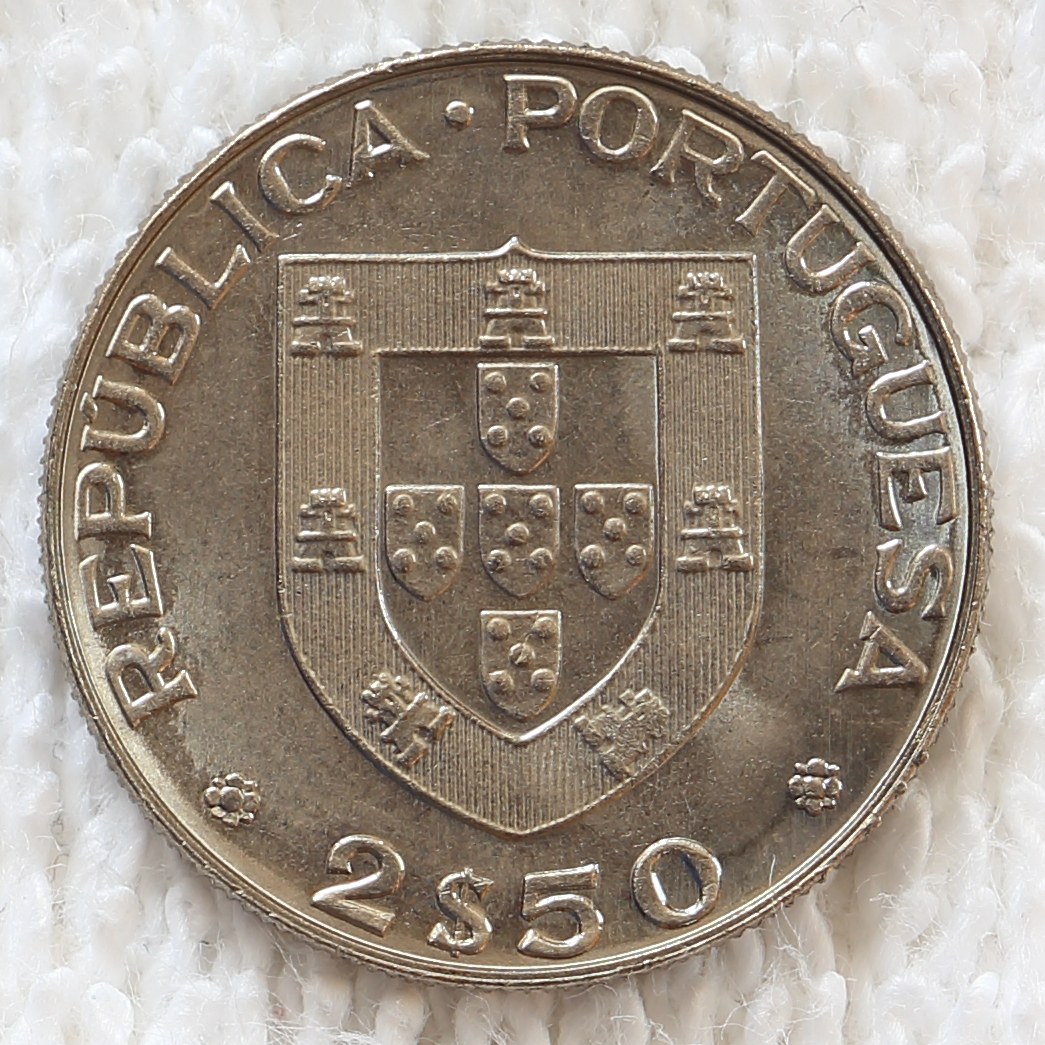 A-Collection-Of-Coins-From-Portugal