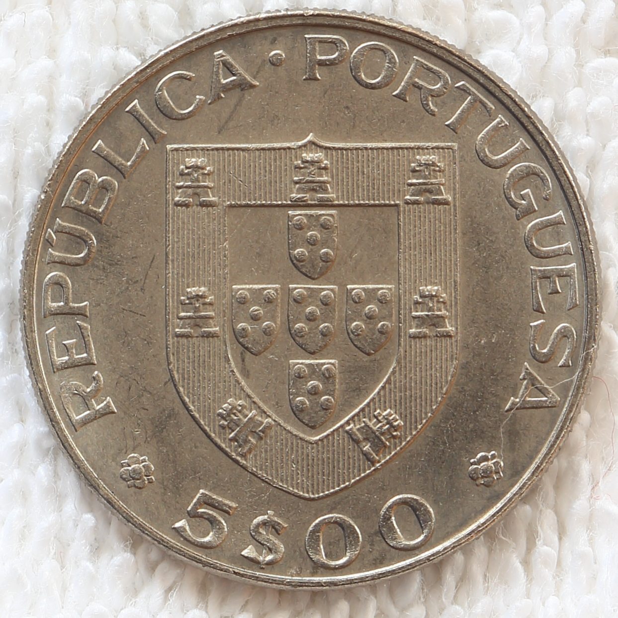 A-Collection-Of-Coins-From-Portugal