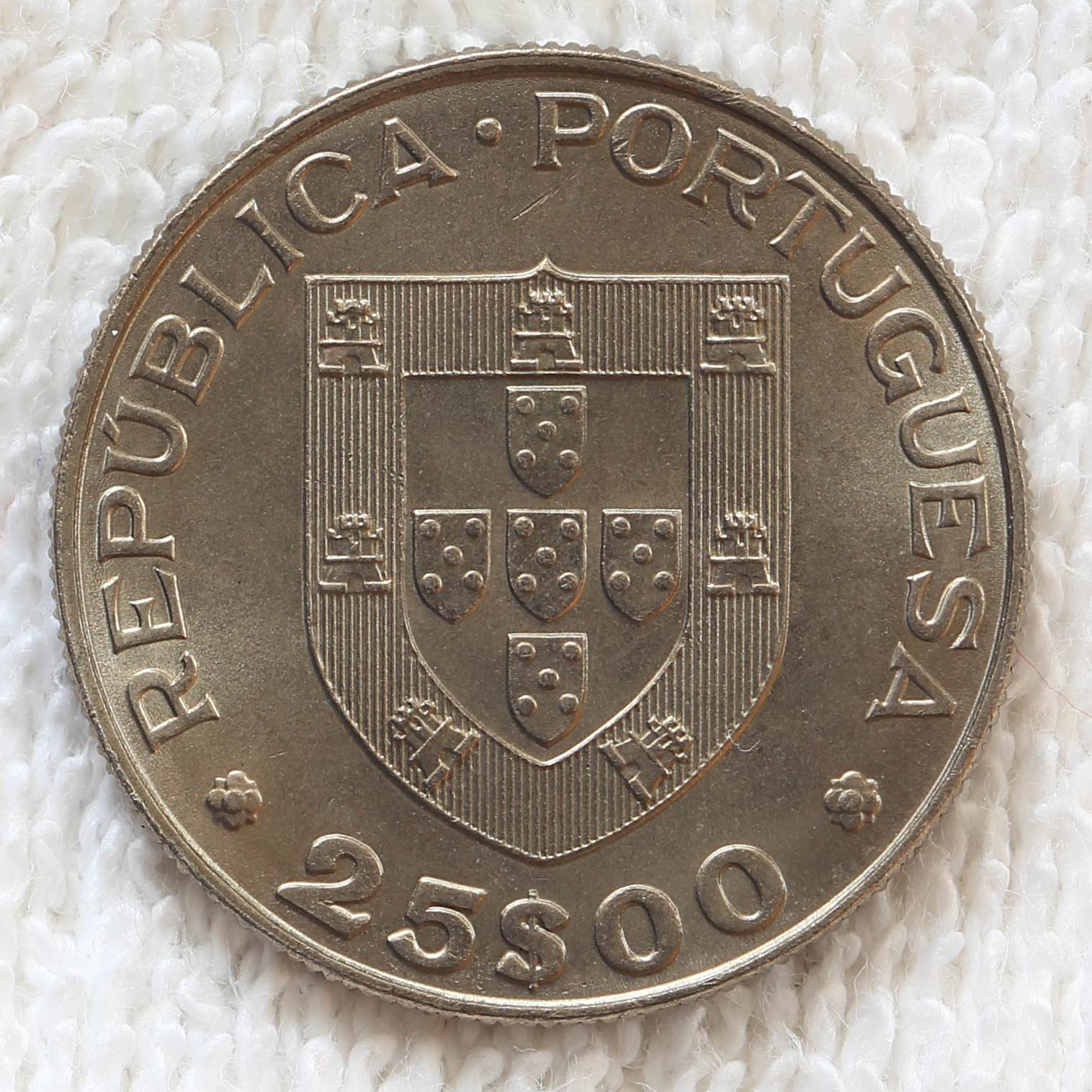 A-Collection-Of-Coins-From-Portugal