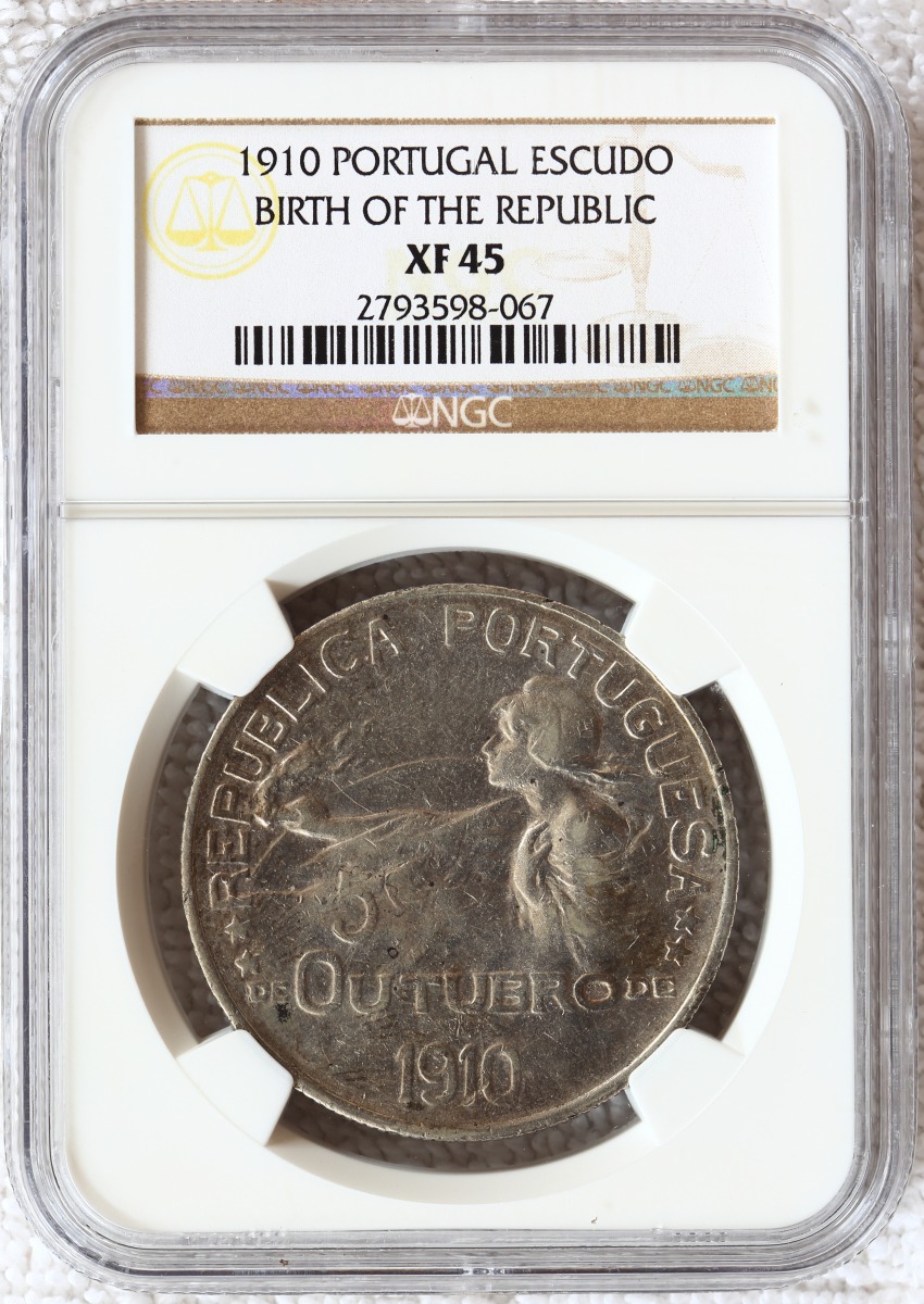 A-Collection-Of-Coins-From-Portugal
