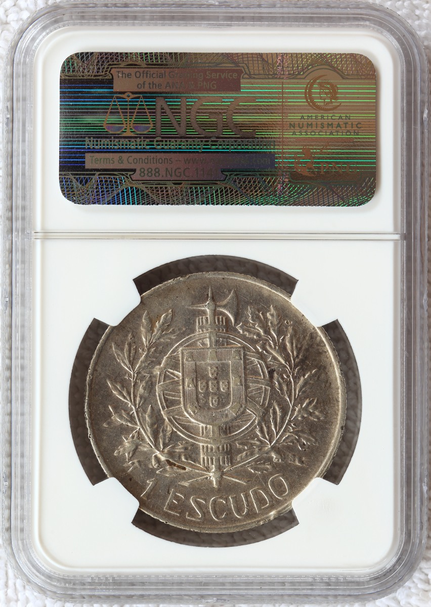 A-Collection-Of-Coins-From-Portugal