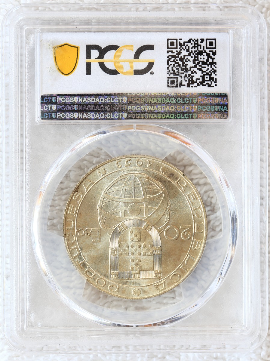 A-Collection-Of-Coins-From-Portugal