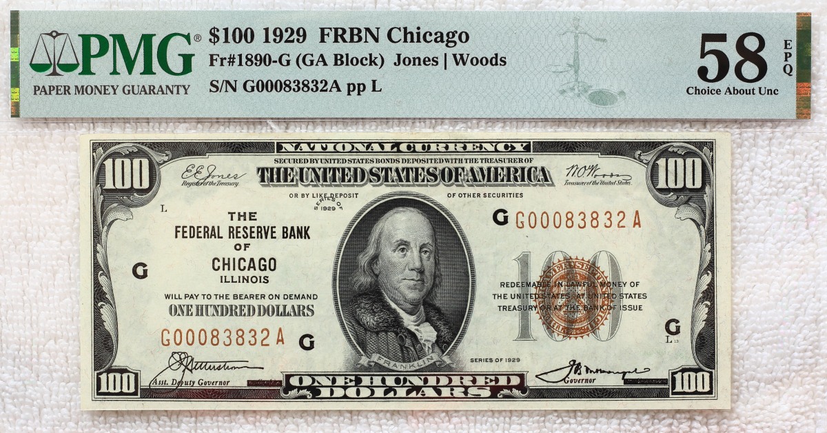 An-Almost-Complete-Set-Of-Series-1929-National-Currency-Type-I-Notes
