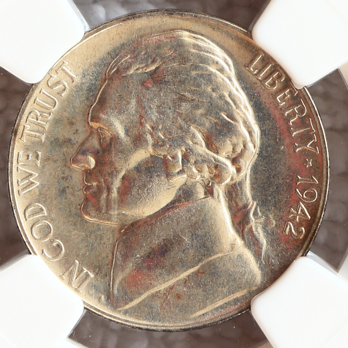 Hfjacinto's-Slabbed-Dansco-7070-With-Gold-Page