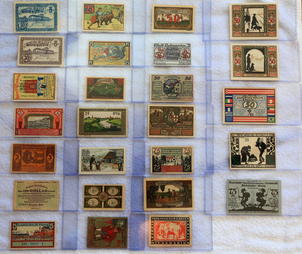 Latest-Banknotes-Acquisition.-List-Them-Here.