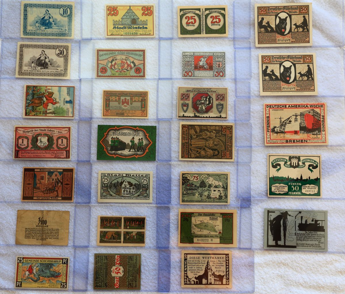Latest-Banknotes-Acquisition.-List-Them-Here.