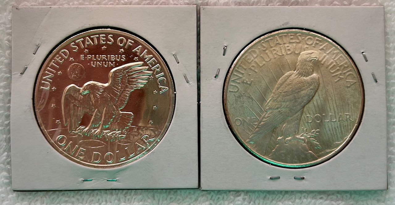Started-A-Dansco-7172---1878-To-1999-Dollar-Date-Set