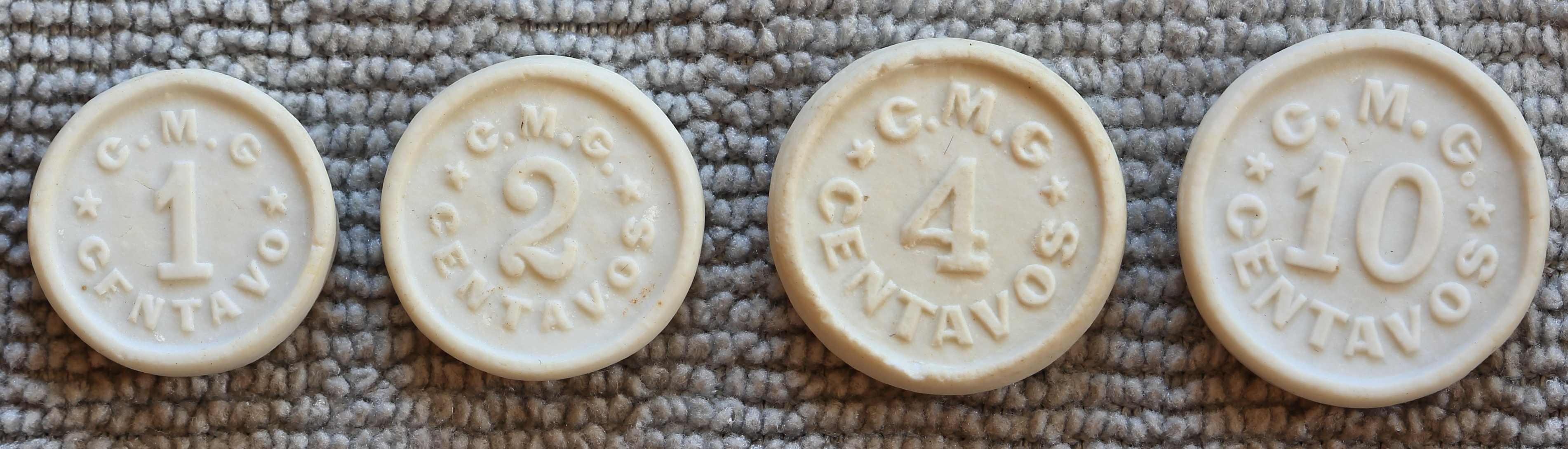 Porcelain-Notgeld-Coins