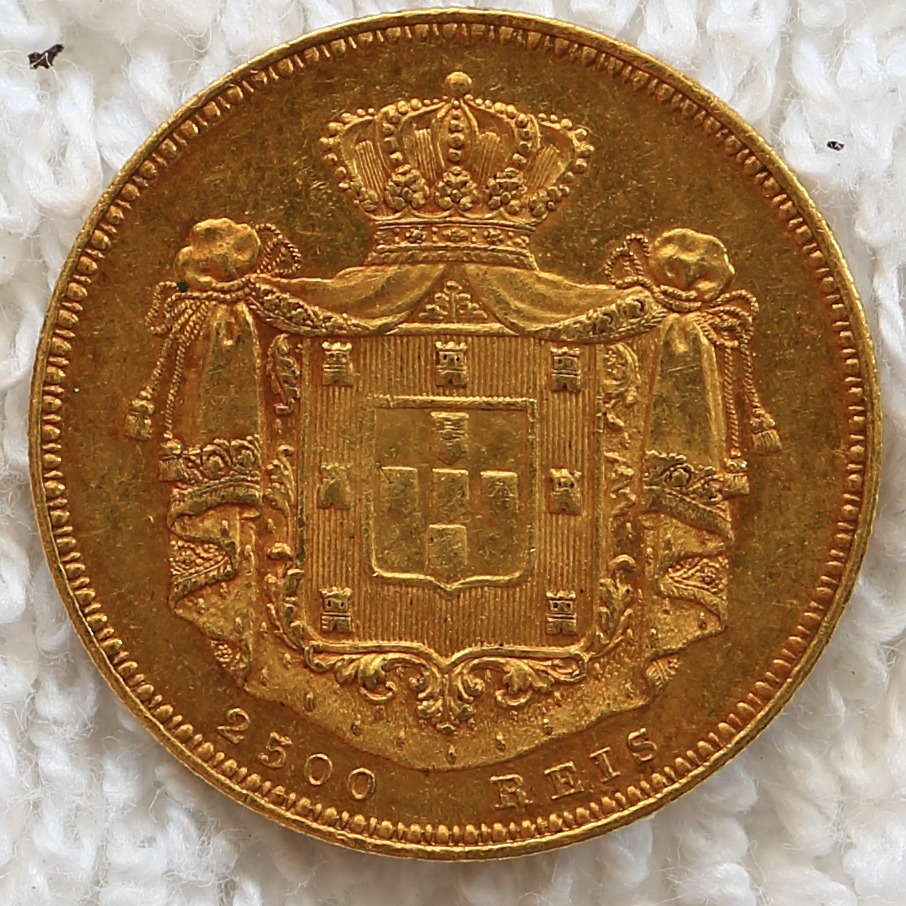 A-Collection-Of-Coins-From-Portugal