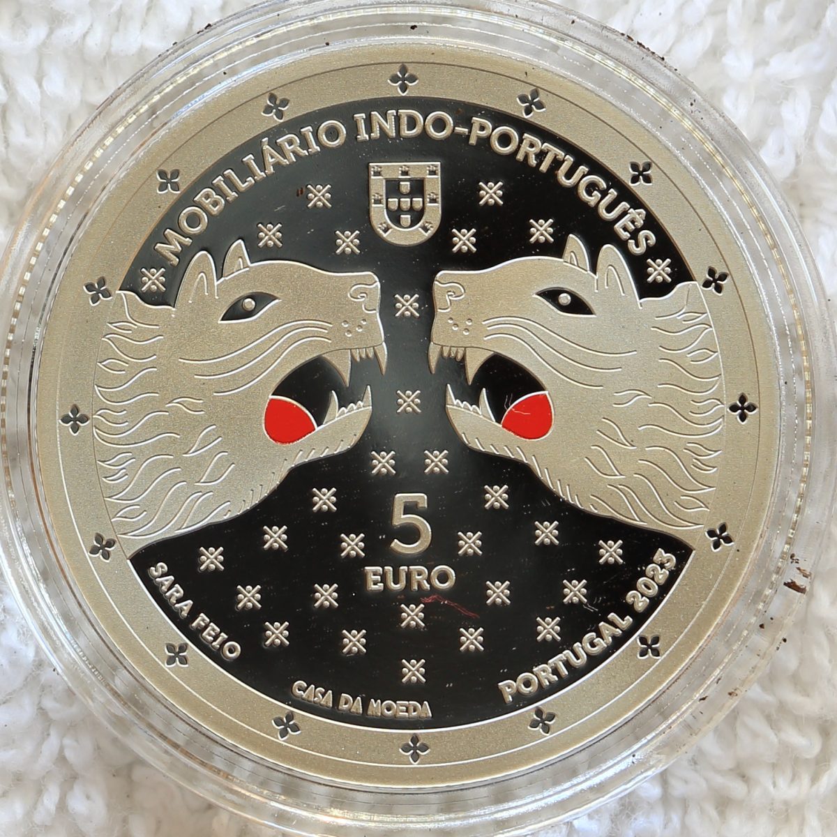 A-Collection-Of-Coins-From-Portugal