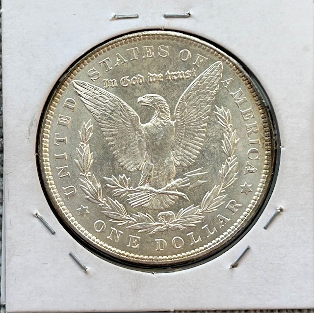 Started-A-Dansco-7172---1878-To-1999-Dollar-Date-Set