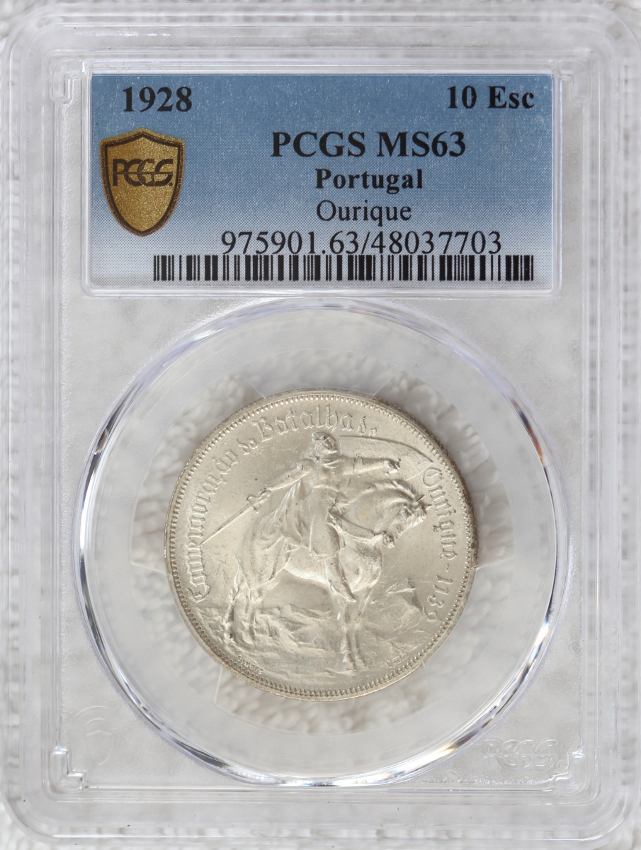 A-Collection-Of-Coins-From-Portugal
