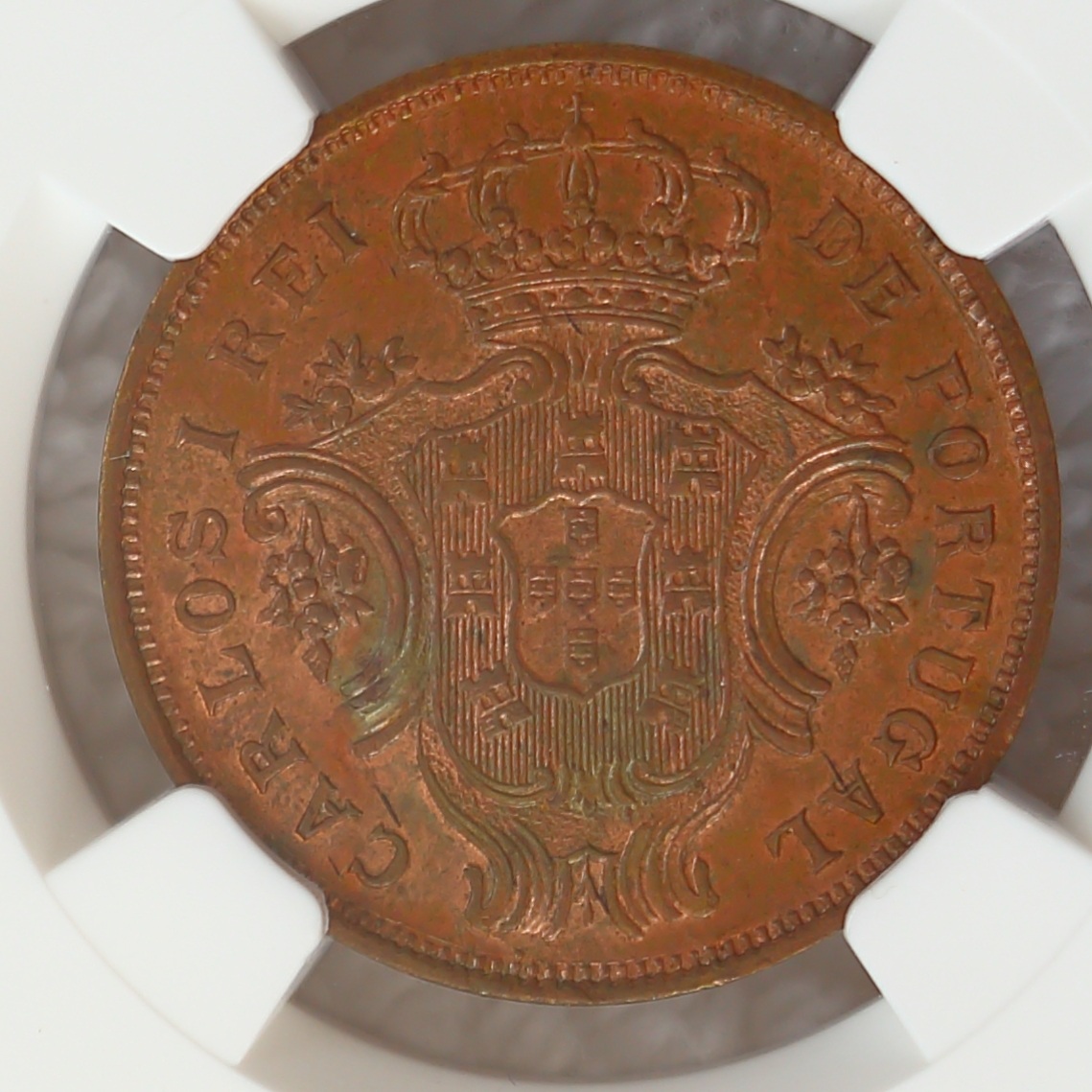 A-Collection-Of-Coins-From-Portugal