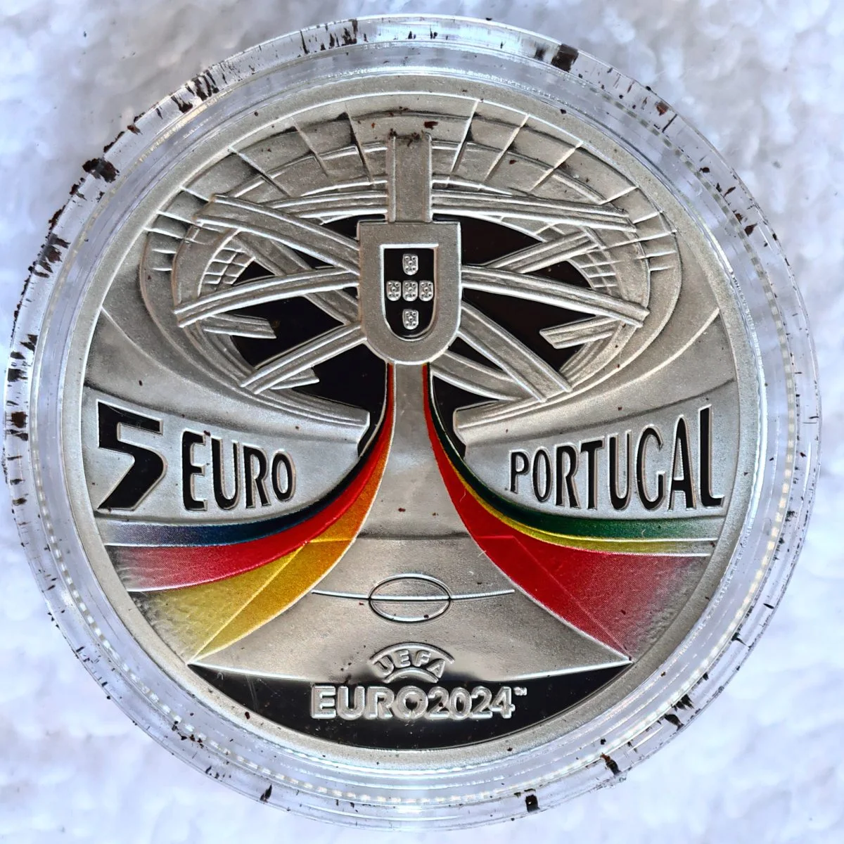 A-Collection-Of-Coins-From-Portugal