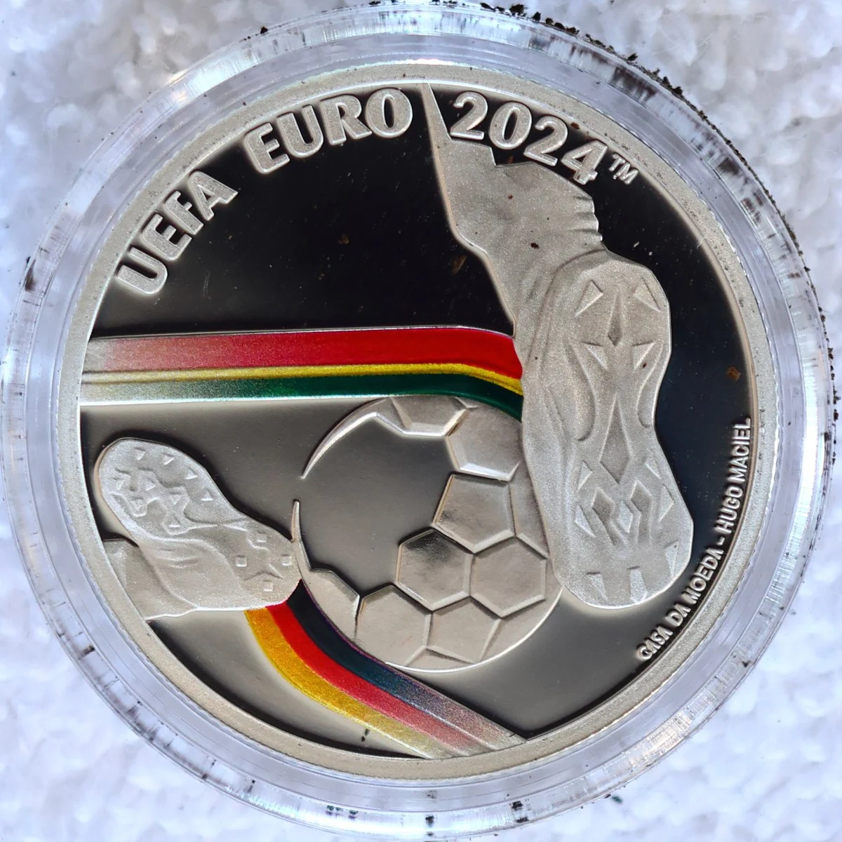 A-Collection-Of-Coins-From-Portugal