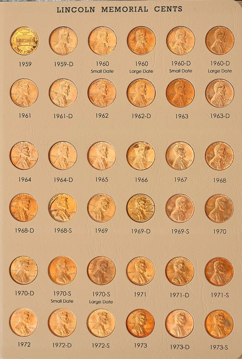 My-Collection-Of-Lincoln-Cents