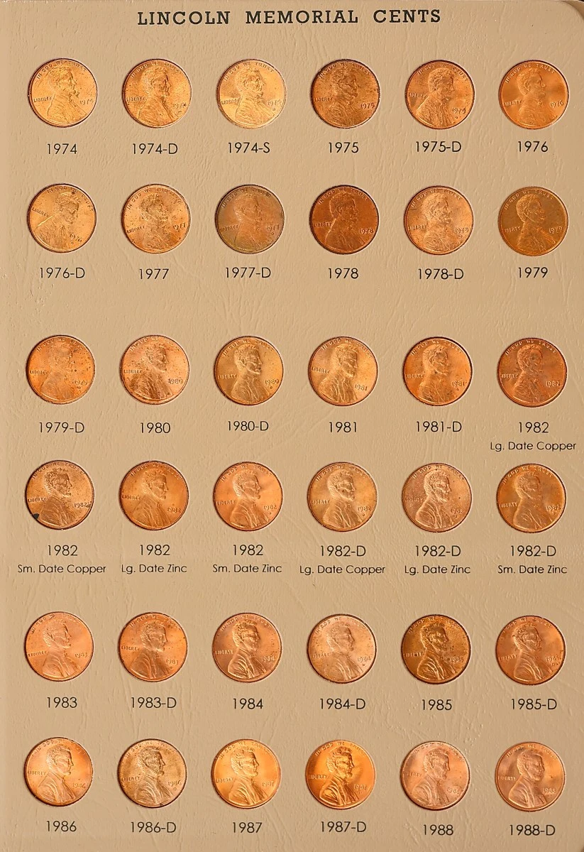 My-Collection-Of-Lincoln-Cents